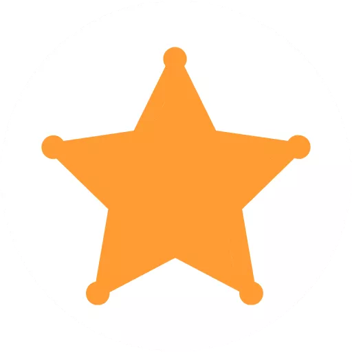 Golden star