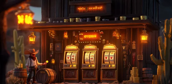 Spinning roulette wheel